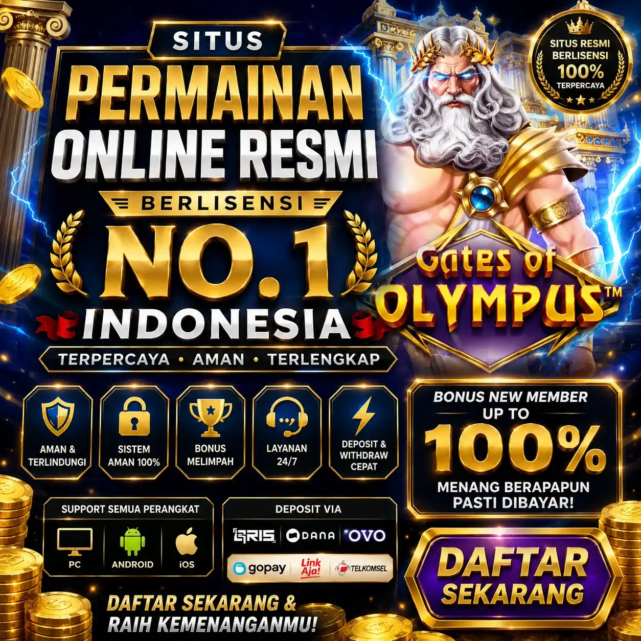 JAPAN168 : Situs Permainan Online Resmi Berlisensi No 1 Indonesia